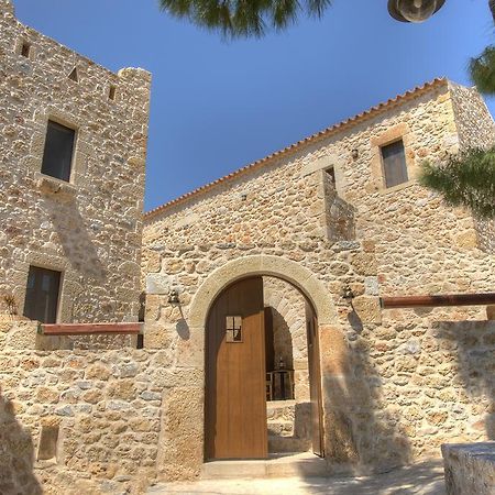 Vetilios Lithos Boutique Hotel Néon Oítilon Exteriér fotografie