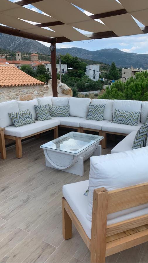 Vetilios Lithos Boutique Hotel Néon Oítilon Exteriér fotografie