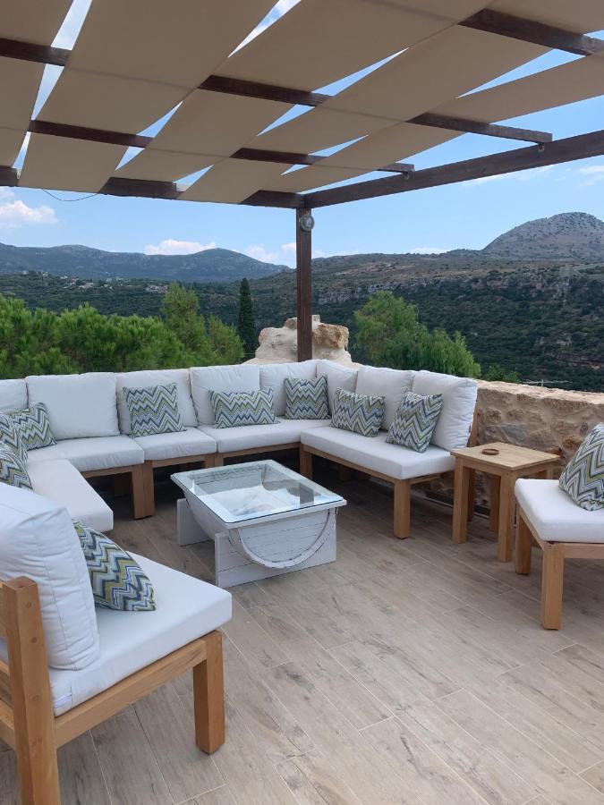 Vetilios Lithos Boutique Hotel Néon Oítilon Exteriér fotografie