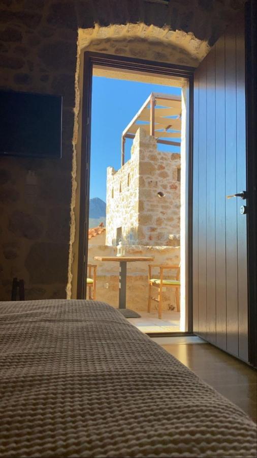 Vetilios Lithos Boutique Hotel Néon Oítilon Exteriér fotografie