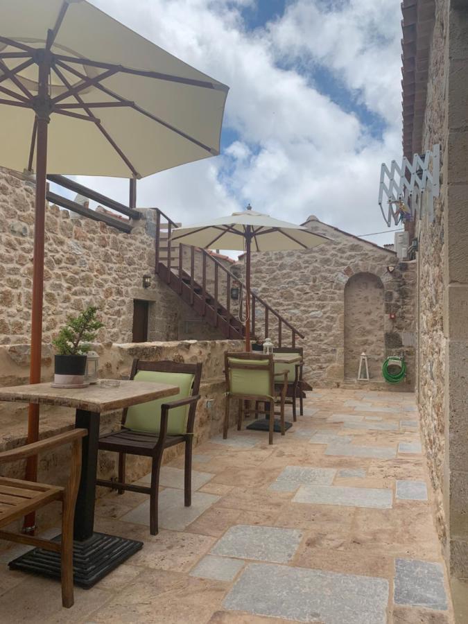 Vetilios Lithos Boutique Hotel Néon Oítilon Exteriér fotografie