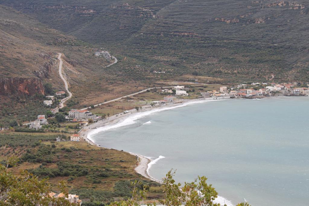 Vetilios Lithos Boutique Hotel Néon Oítilon Exteriér fotografie