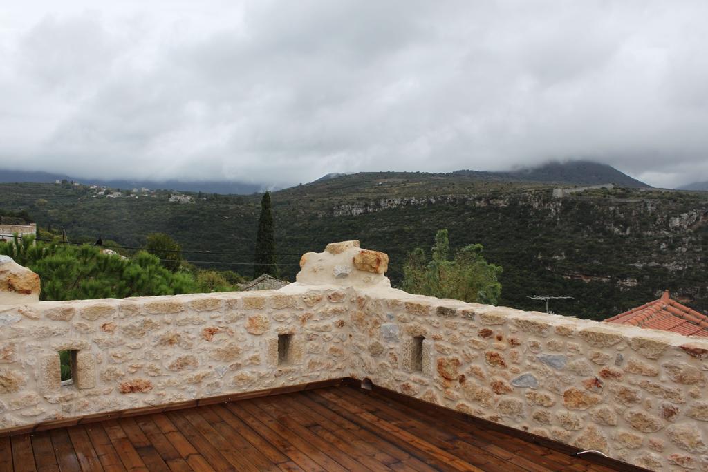 Vetilios Lithos Boutique Hotel Néon Oítilon Exteriér fotografie