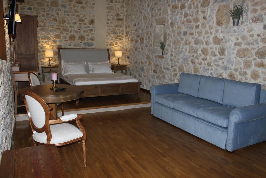 Vetilios Lithos Boutique Hotel Néon Oítilon Exteriér fotografie