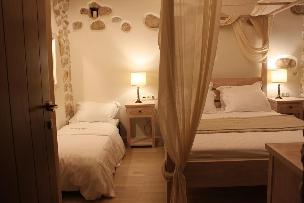 Vetilios Lithos Boutique Hotel Néon Oítilon Exteriér fotografie