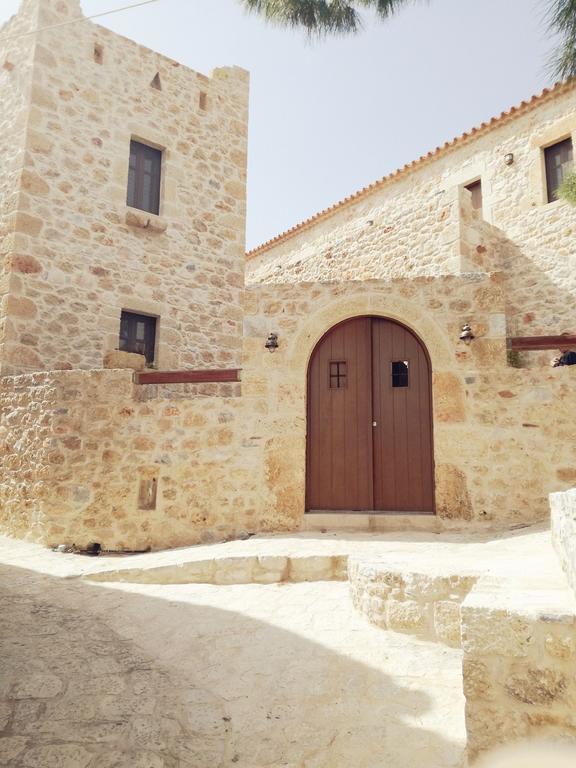 Vetilios Lithos Boutique Hotel Néon Oítilon Exteriér fotografie