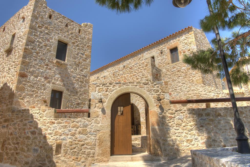 Vetilios Lithos Boutique Hotel Néon Oítilon Exteriér fotografie