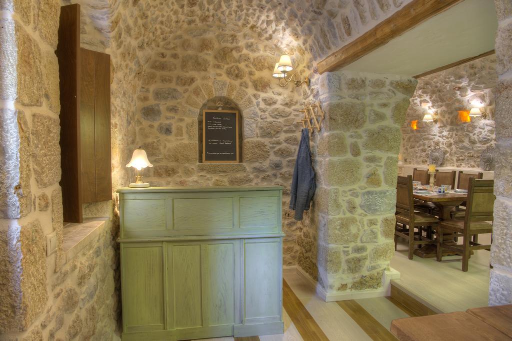 Vetilios Lithos Boutique Hotel Néon Oítilon Exteriér fotografie