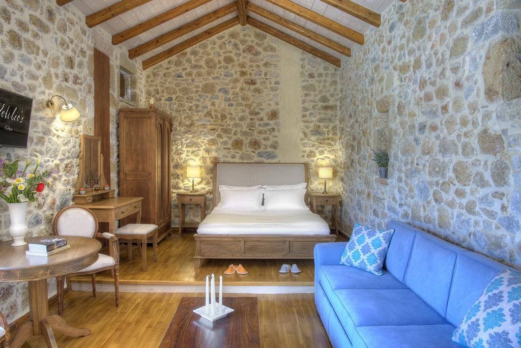 Vetilios Lithos Boutique Hotel Néon Oítilon Exteriér fotografie