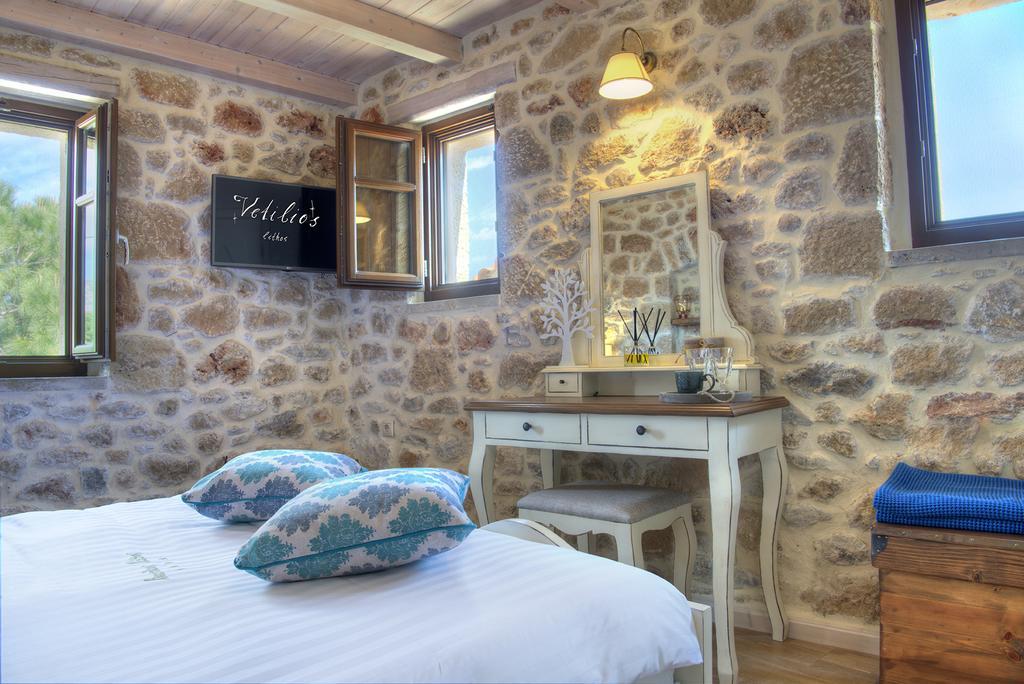 Vetilios Lithos Boutique Hotel Néon Oítilon Exteriér fotografie