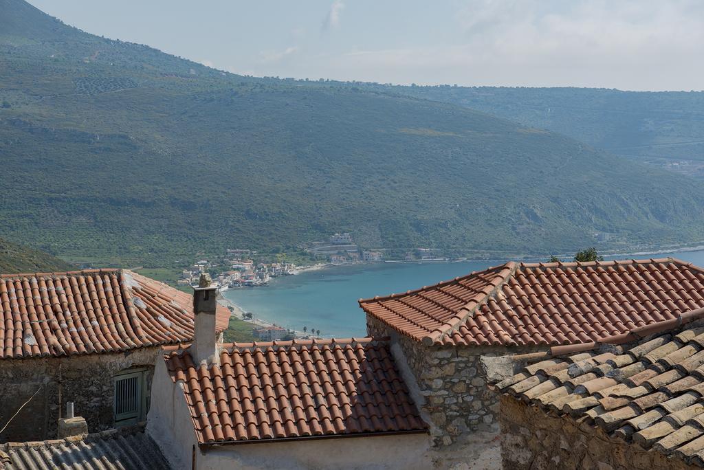 Vetilios Lithos Boutique Hotel Néon Oítilon Exteriér fotografie